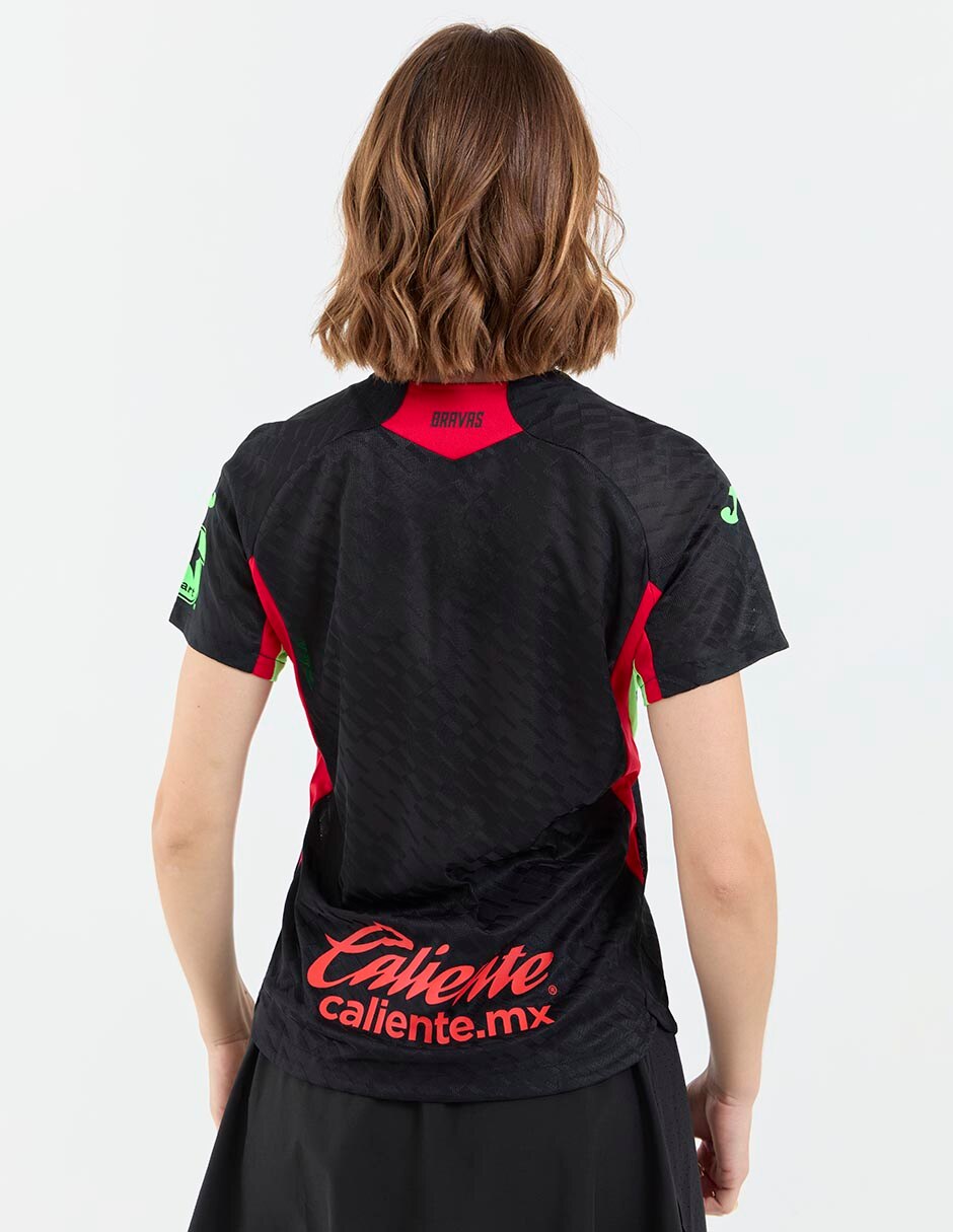 Jersey de Fútbol Club Juárez visitante manga corta Joma para mujer