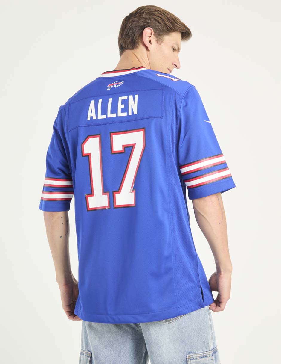 Jersey de Buffalo Bills local manga corta   para hombre 5