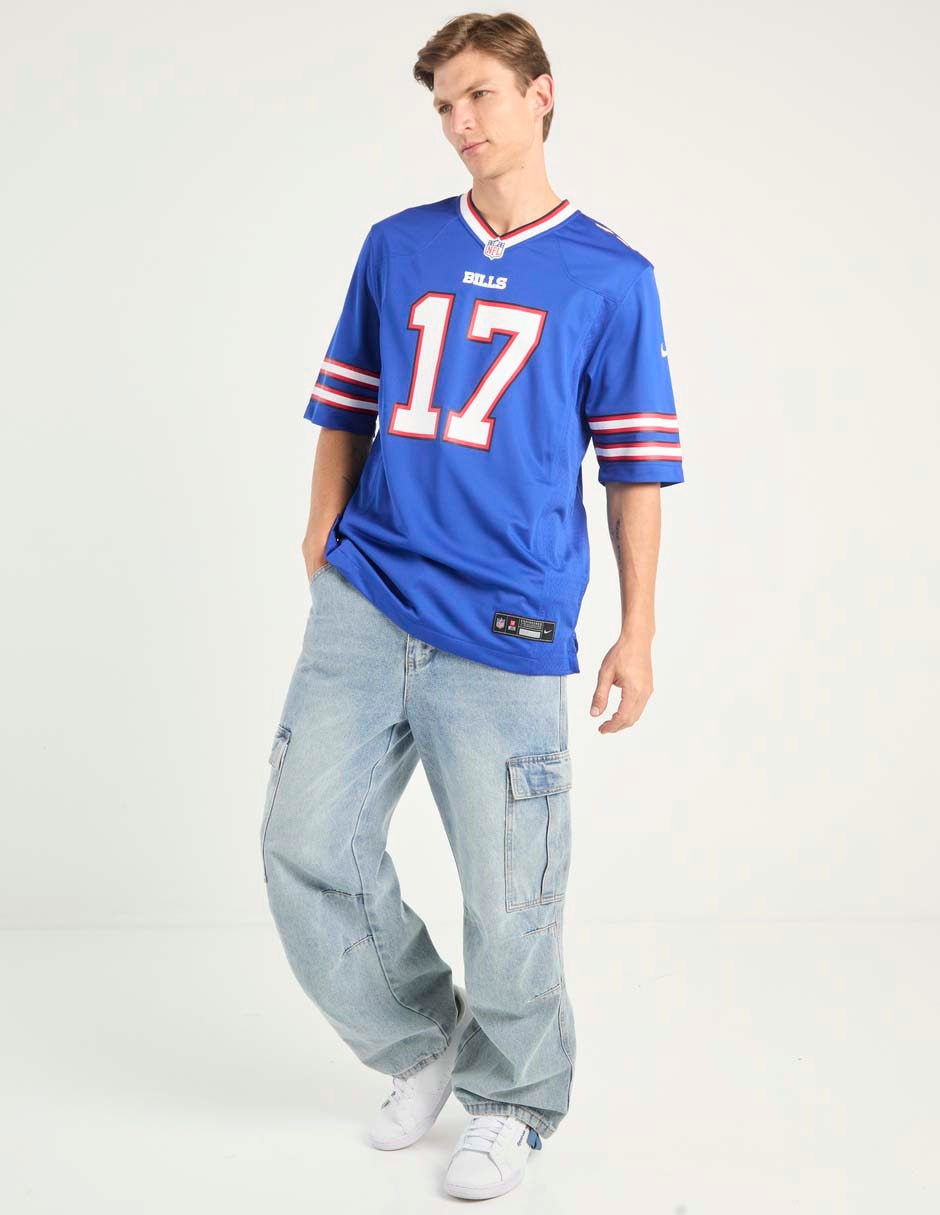 Jersey de Buffalo Bills local manga corta   para hombre 6