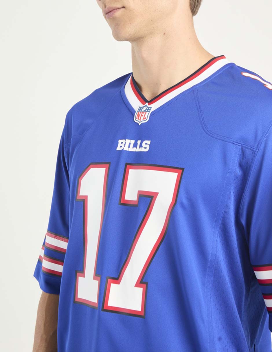Jersey de Buffalo Bills local manga corta   para hombre 7