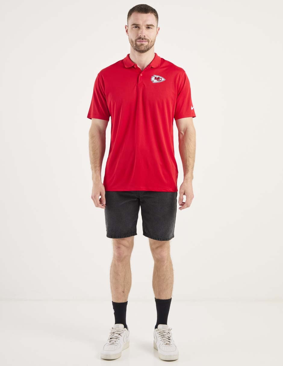 Playera tipo polo fútbol americano Nfl para hombre