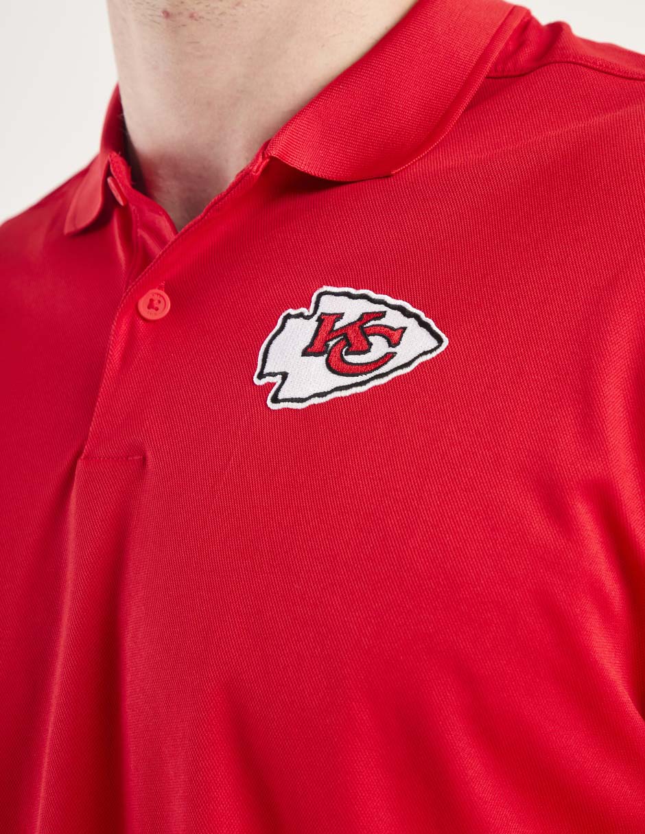 Playera tipo polo fútbol americano Nfl para hombre