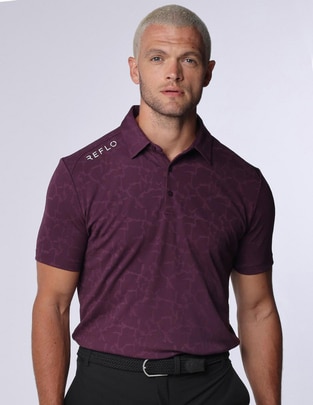 Playera deportiva para golf Reflo hombre
