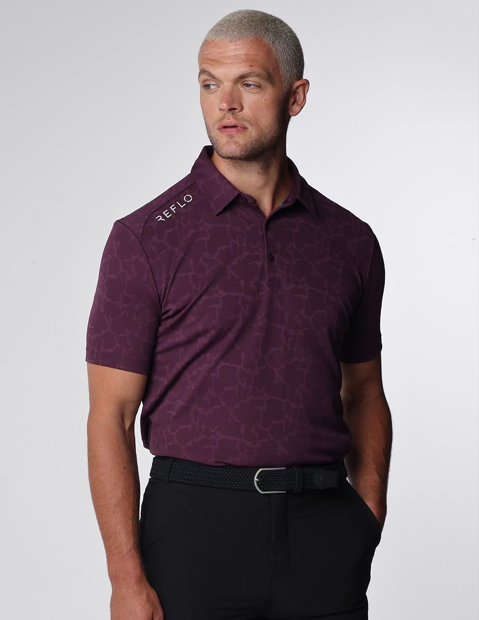 Playera deportiva para golf de hombre 6