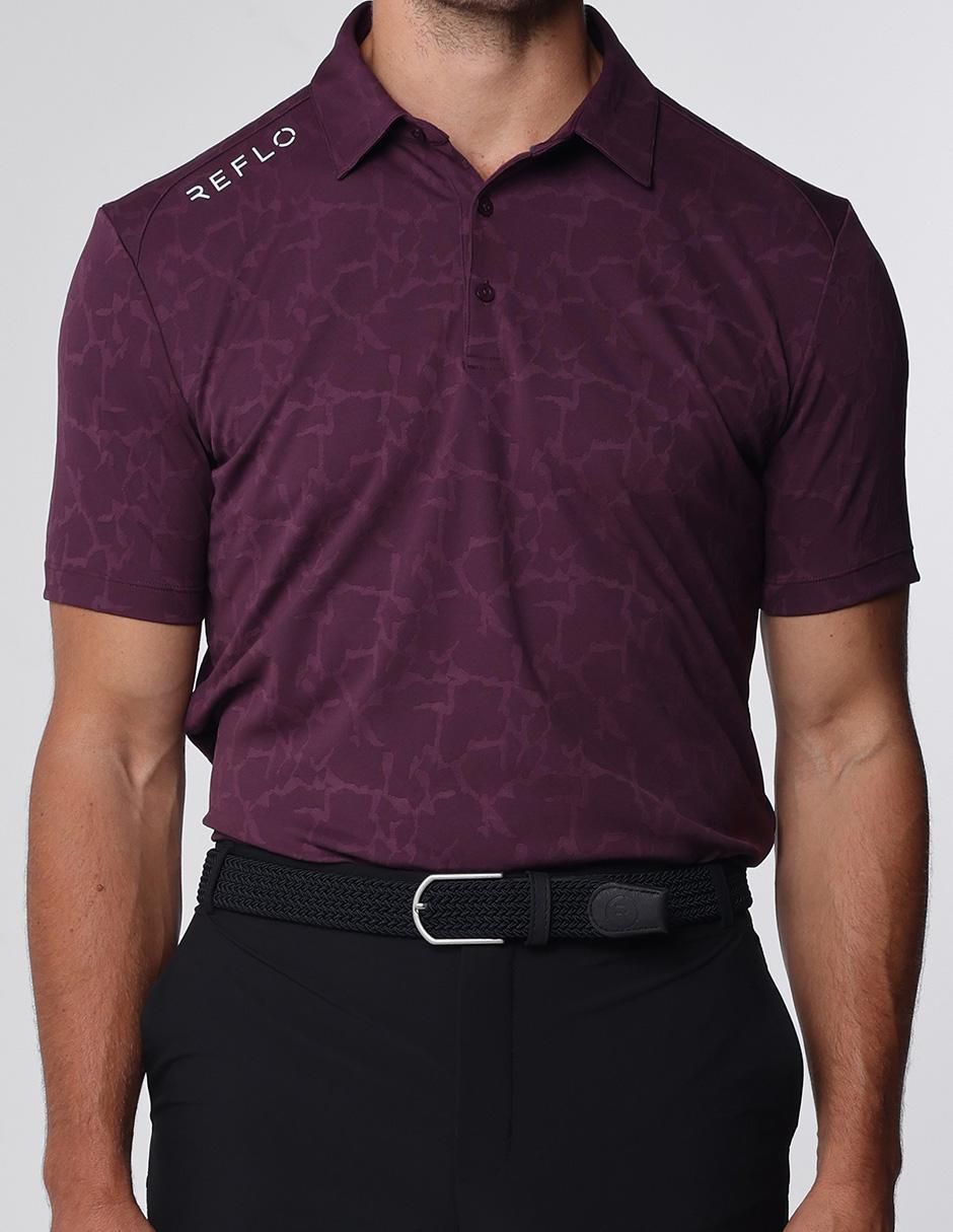 Playera deportiva para golf de hombre 7