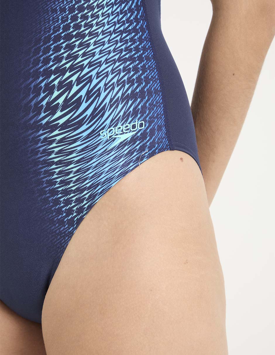 Traje de baño completo deportivo Speedo para mujer