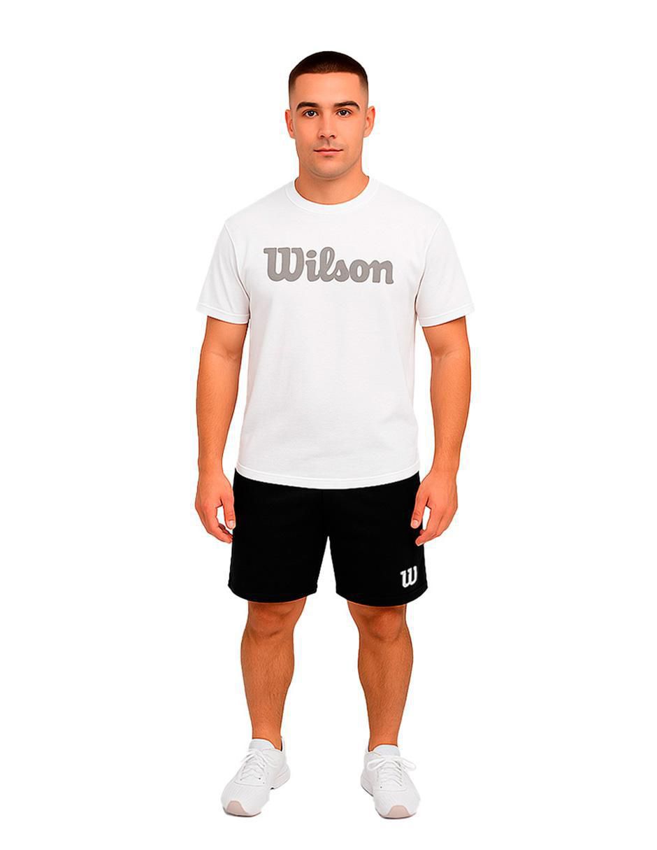 Playera deportiva para entrenamiento Wilson de hombre