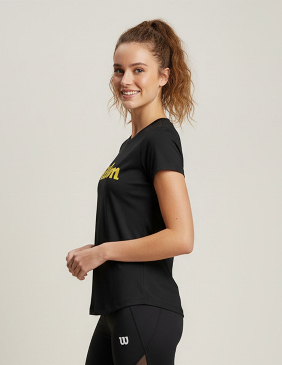 Playera deportiva para entrenamiento de mujer 6