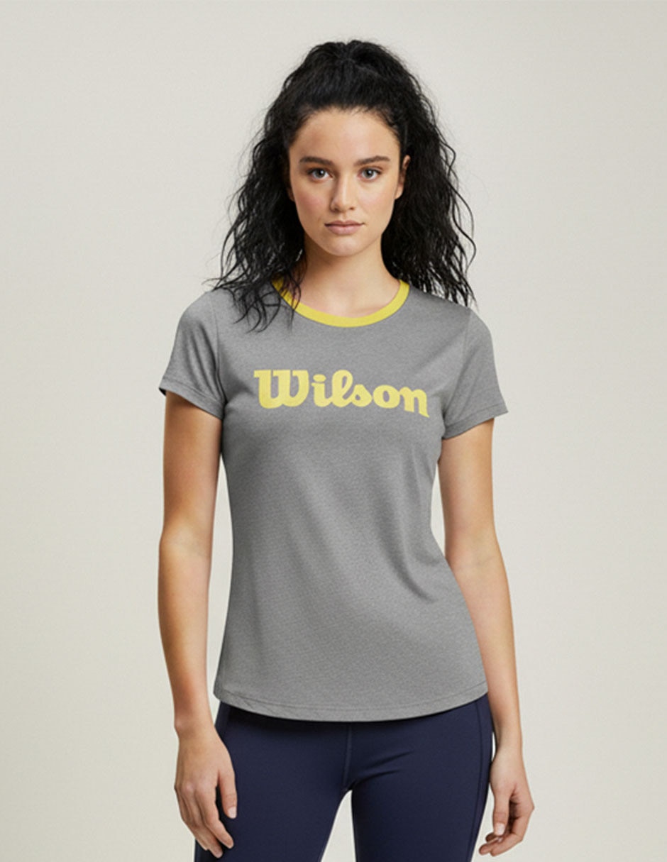 Playera deportiva para entrenamiento de mujer 1