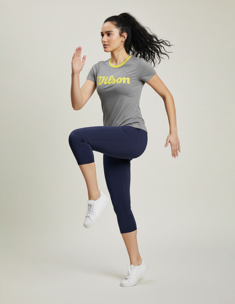 Playera deportiva para entrenamiento de mujer 6