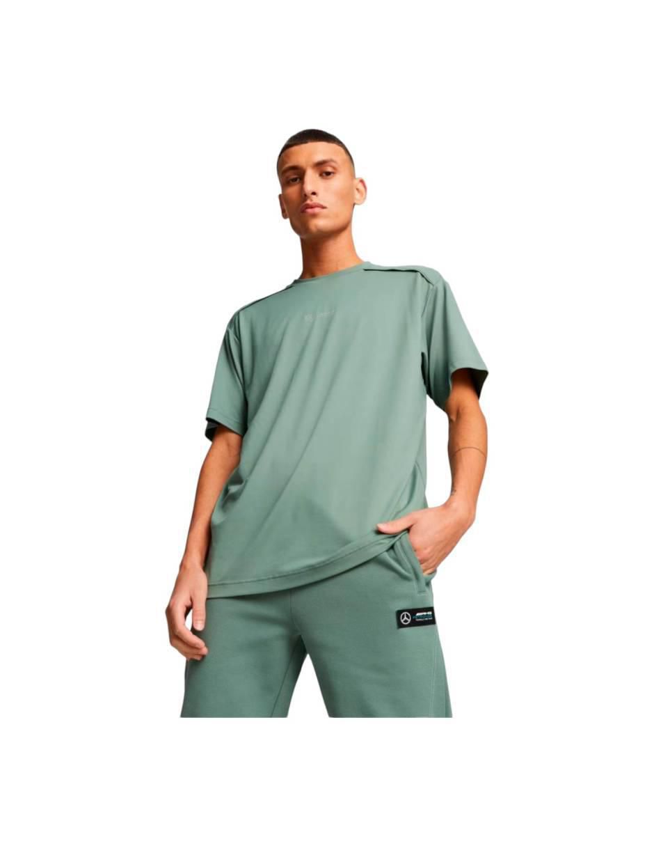 Playera deportiva para campismo Puma de hombre