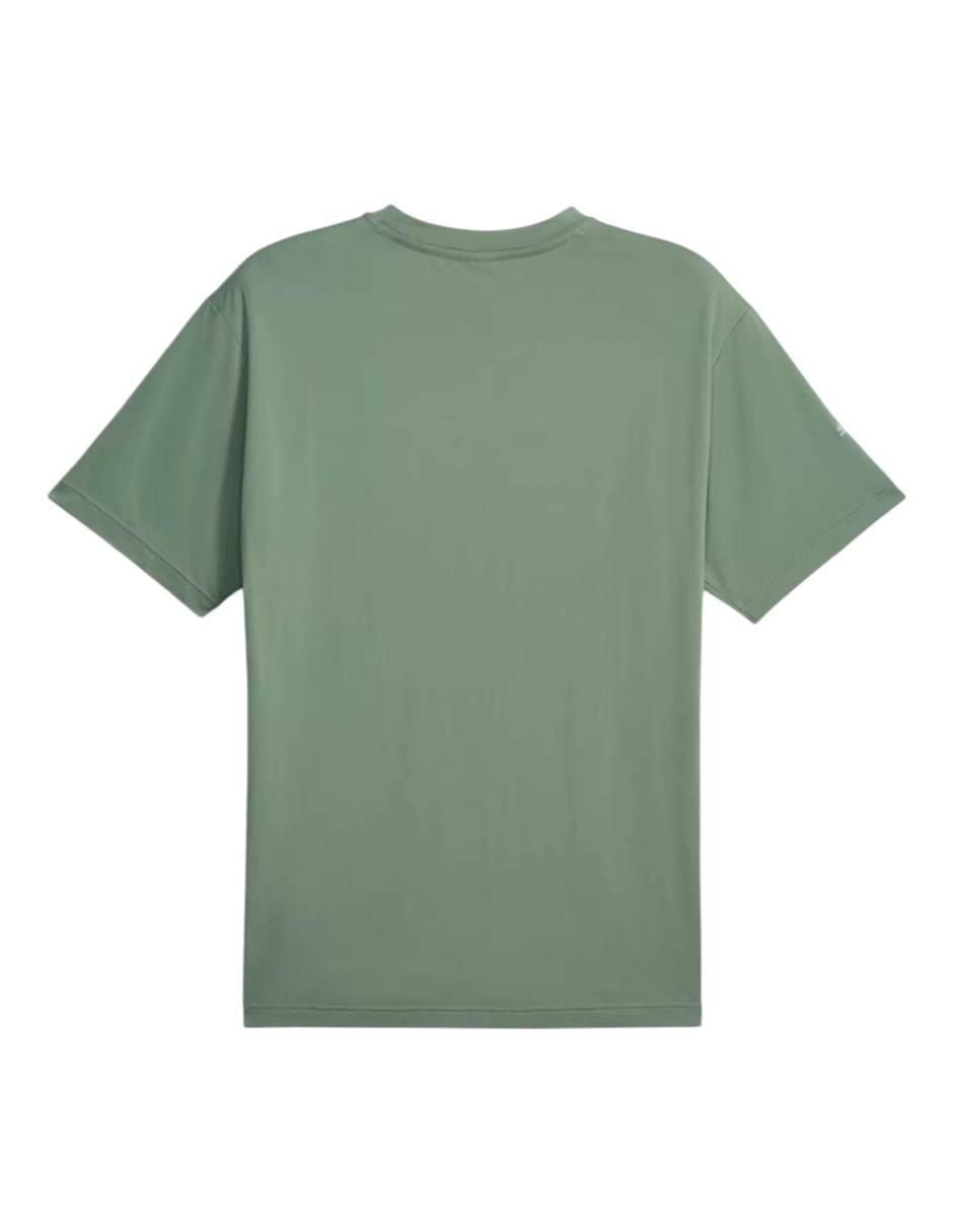 Playera deportiva para campismo Puma de hombre