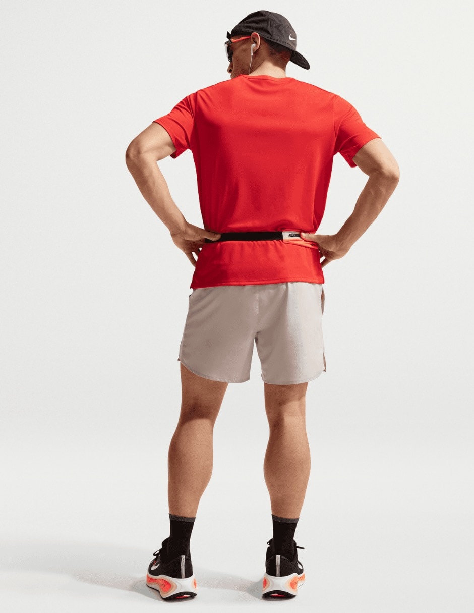 Playera deportiva para correr Nike Miler de hombre