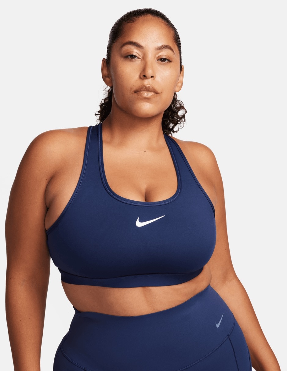 Top deportivo Swoosh para entrenamiento mujer Top deportivo Swoosh para entrenamiento mujer