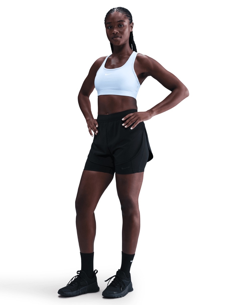 Short con bolsillos w nk df unvrsa 2in1 short para entrenamiento mujer Short con bolsillos w nk df unvrsa 2in1 short para entrenamiento mujer