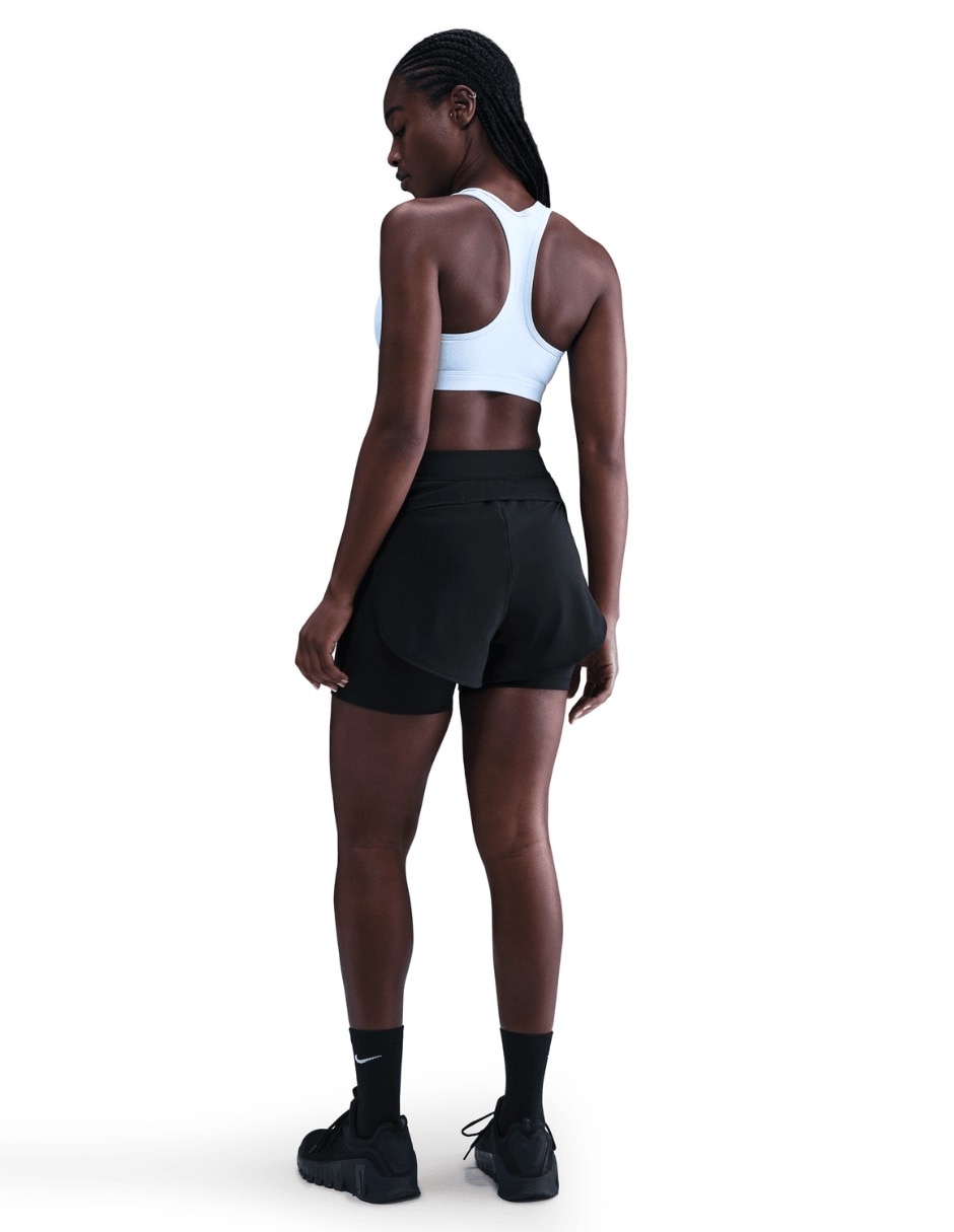 Short nike con bolsillos w nk df unvrsa 2in1 short para entrenamiento mujer