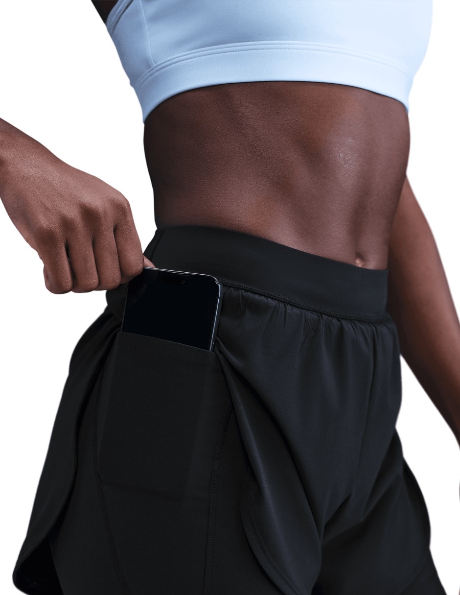 Short nike con bolsillos w nk df unvrsa 2in1 short para entrenamiento mujer