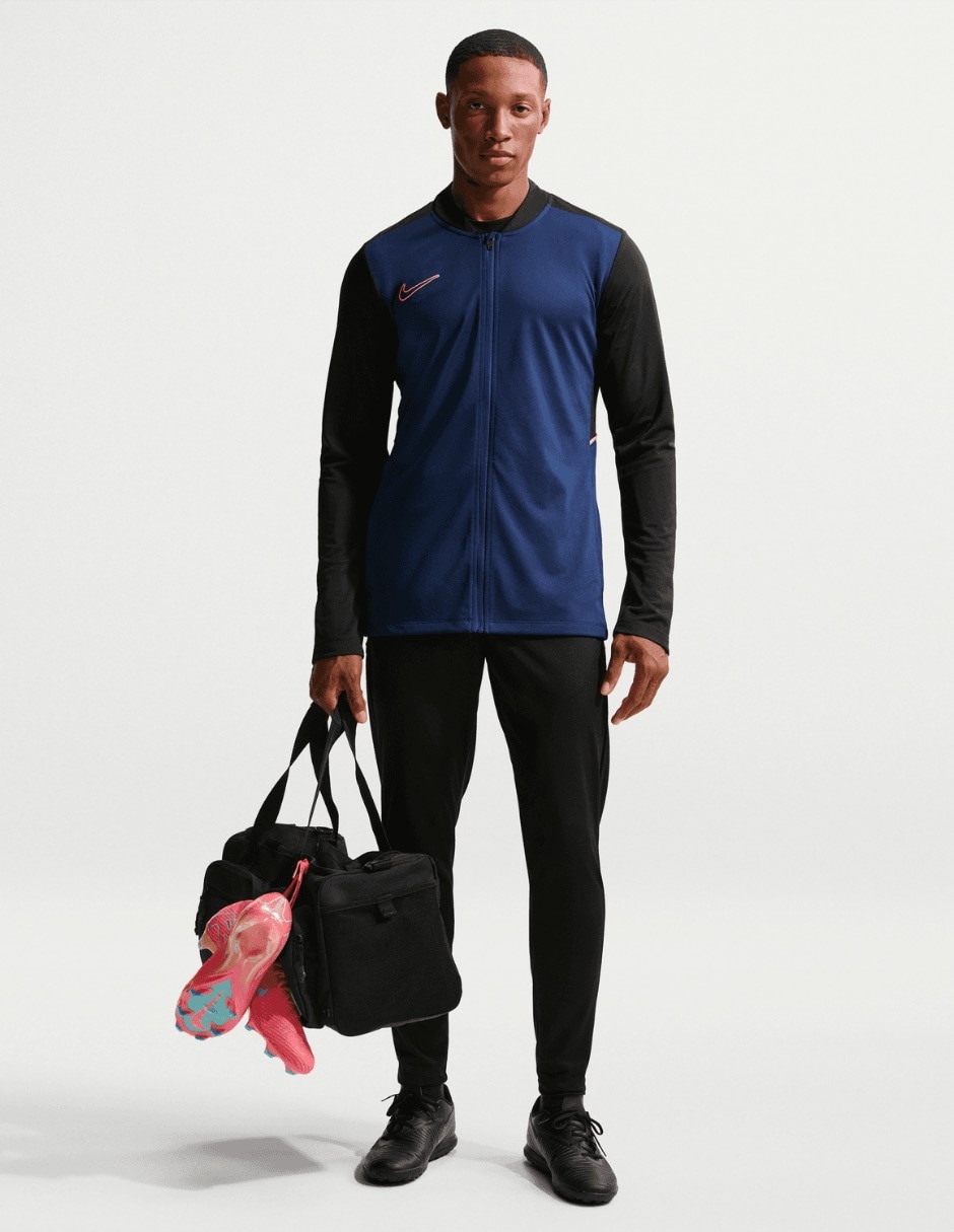 Conjunto deportivo regular con elástico para hombre