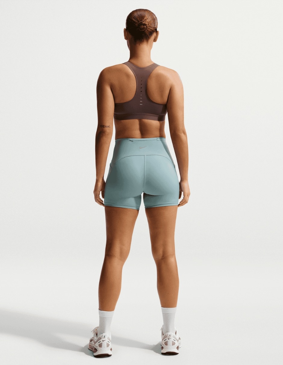 Top deportivo Nike W NK Swift HS Bra HM522 para entrenamiento mujer