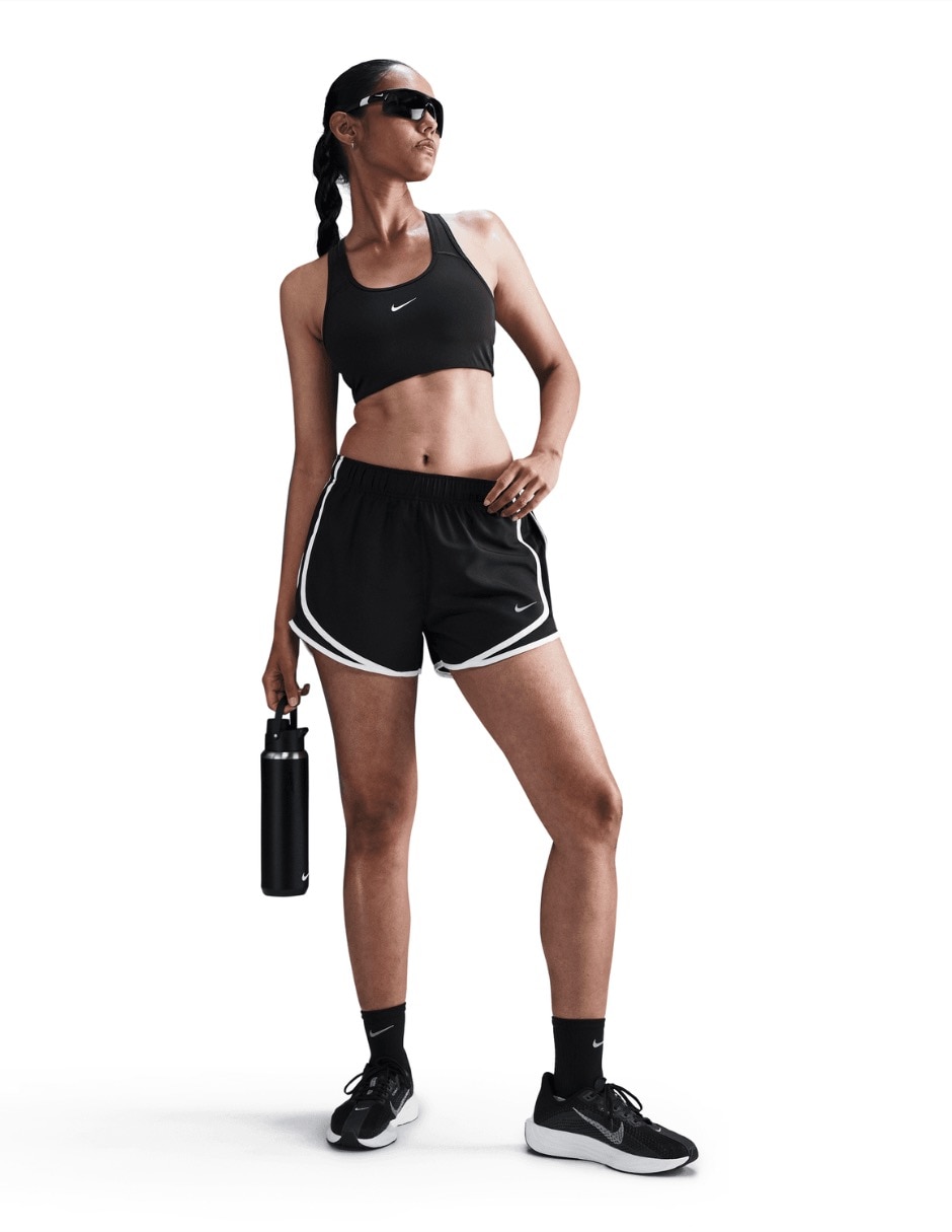 Short con bolsillos Nike W NK TEMPO DF MR 3 SHORT HM609 para correr mujer