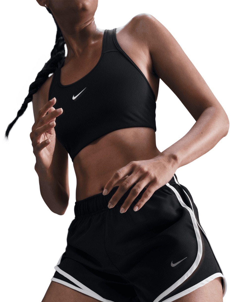Short con bolsillos Nike W NK TEMPO DF MR 3 SHORT HM609 para correr mujer