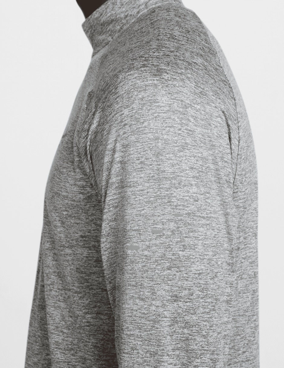 Playera deportiva para correr de hombre 4