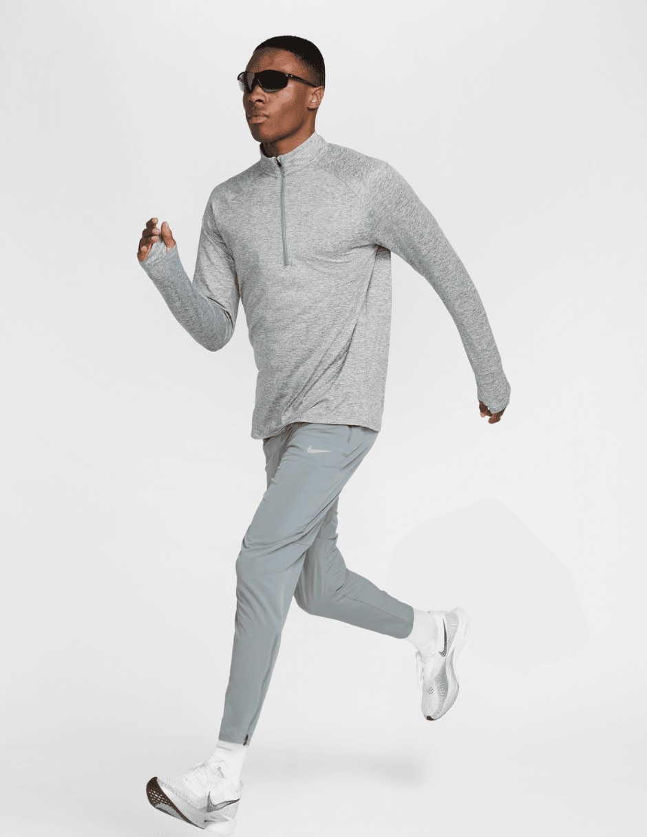 Playera deportiva para correr de hombre 7