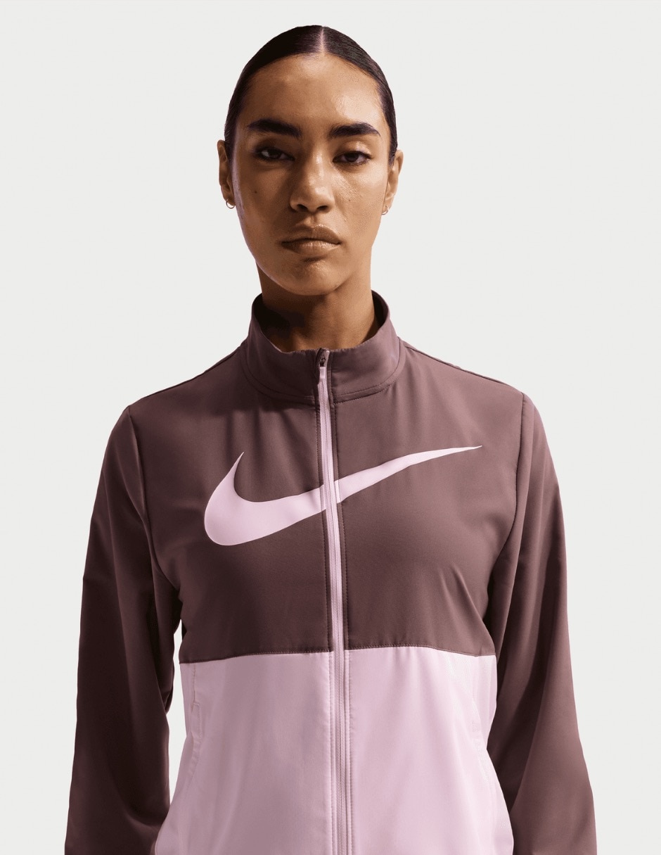 Chamarra para correr de mujer