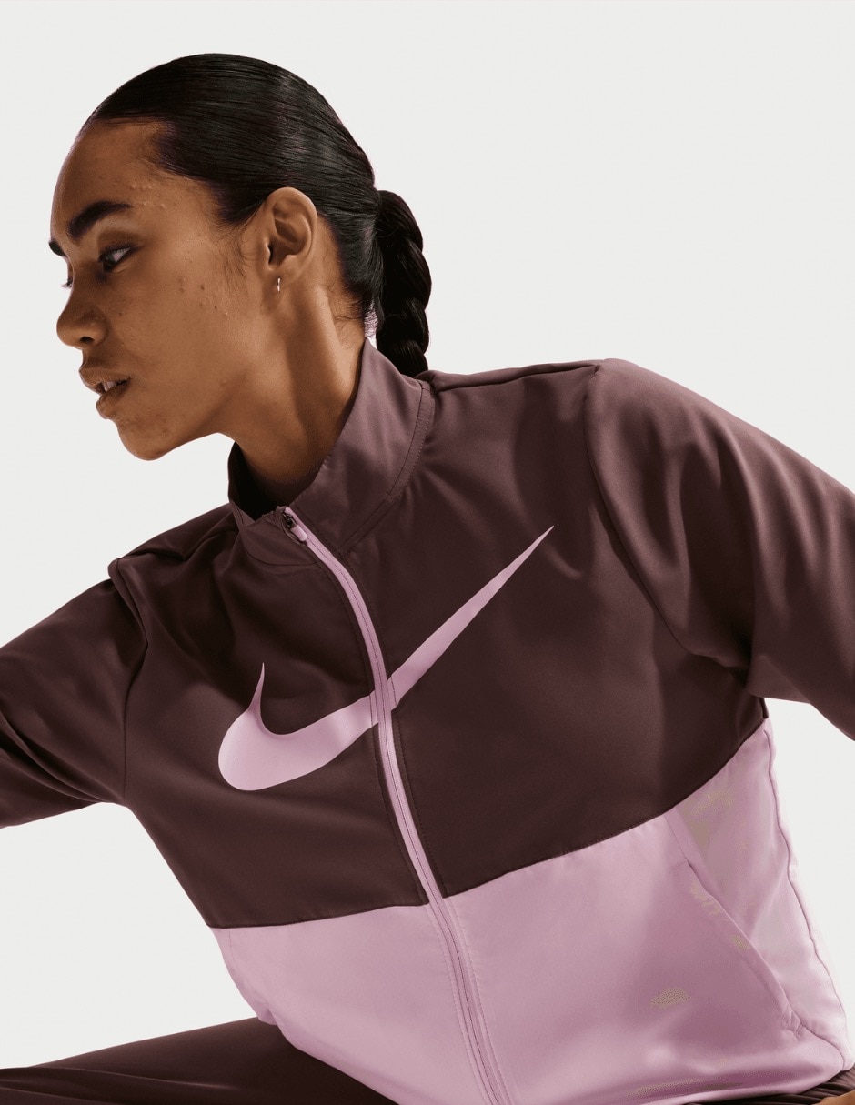 Chamarra para correr de mujer