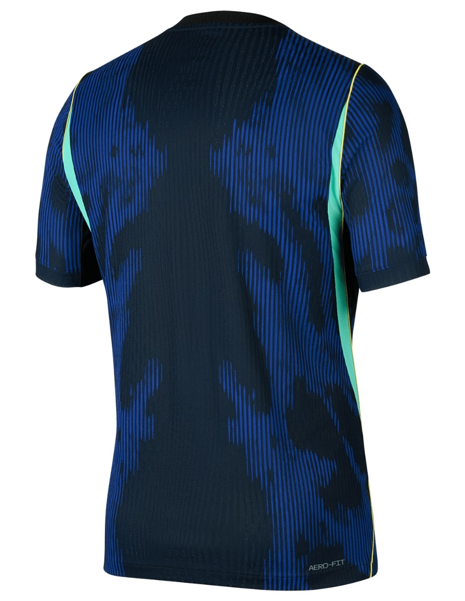 Jersey de Selección de fútbol de Brasil visitante fan para hombre 2