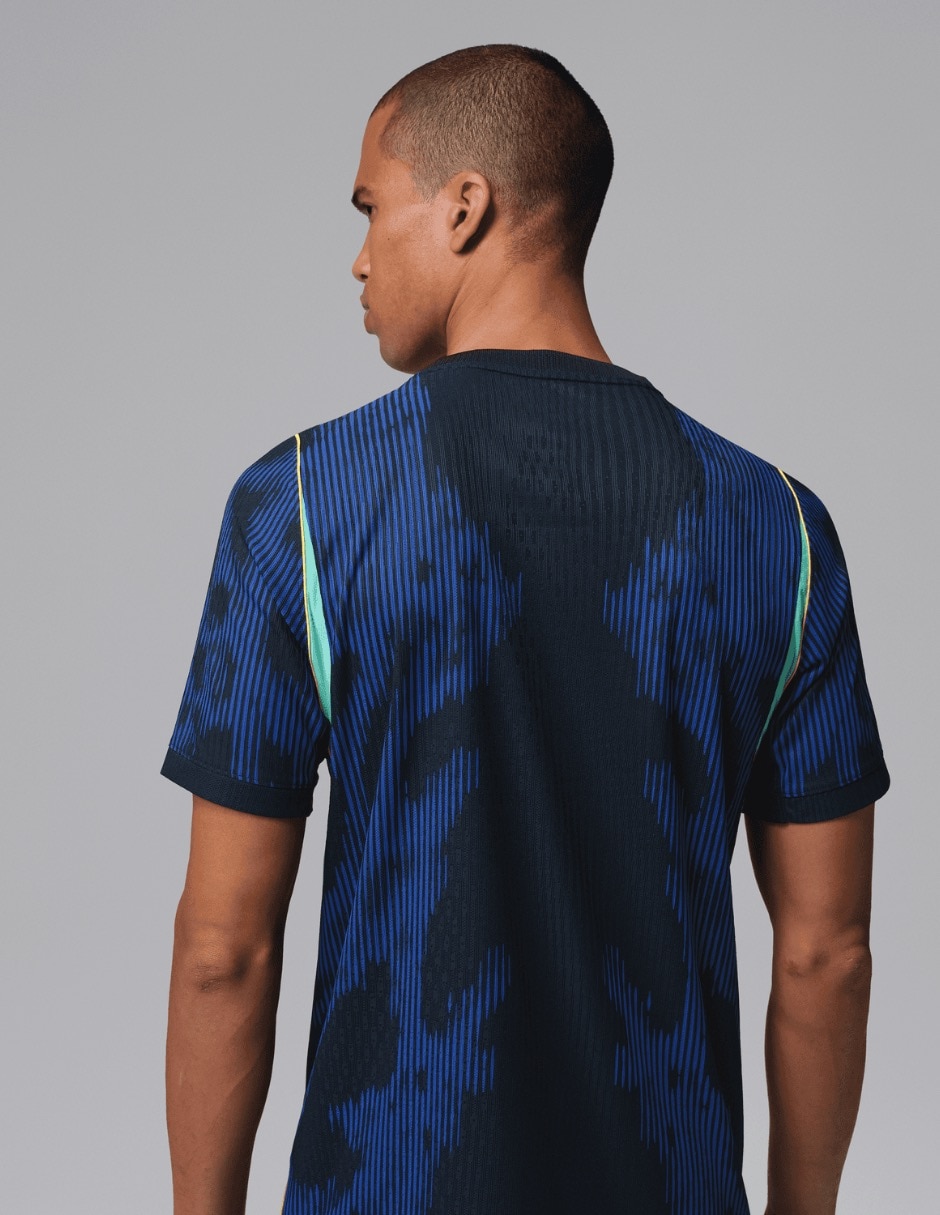 Jersey de Selección de fútbol de Brasil visitante fan para hombre 3