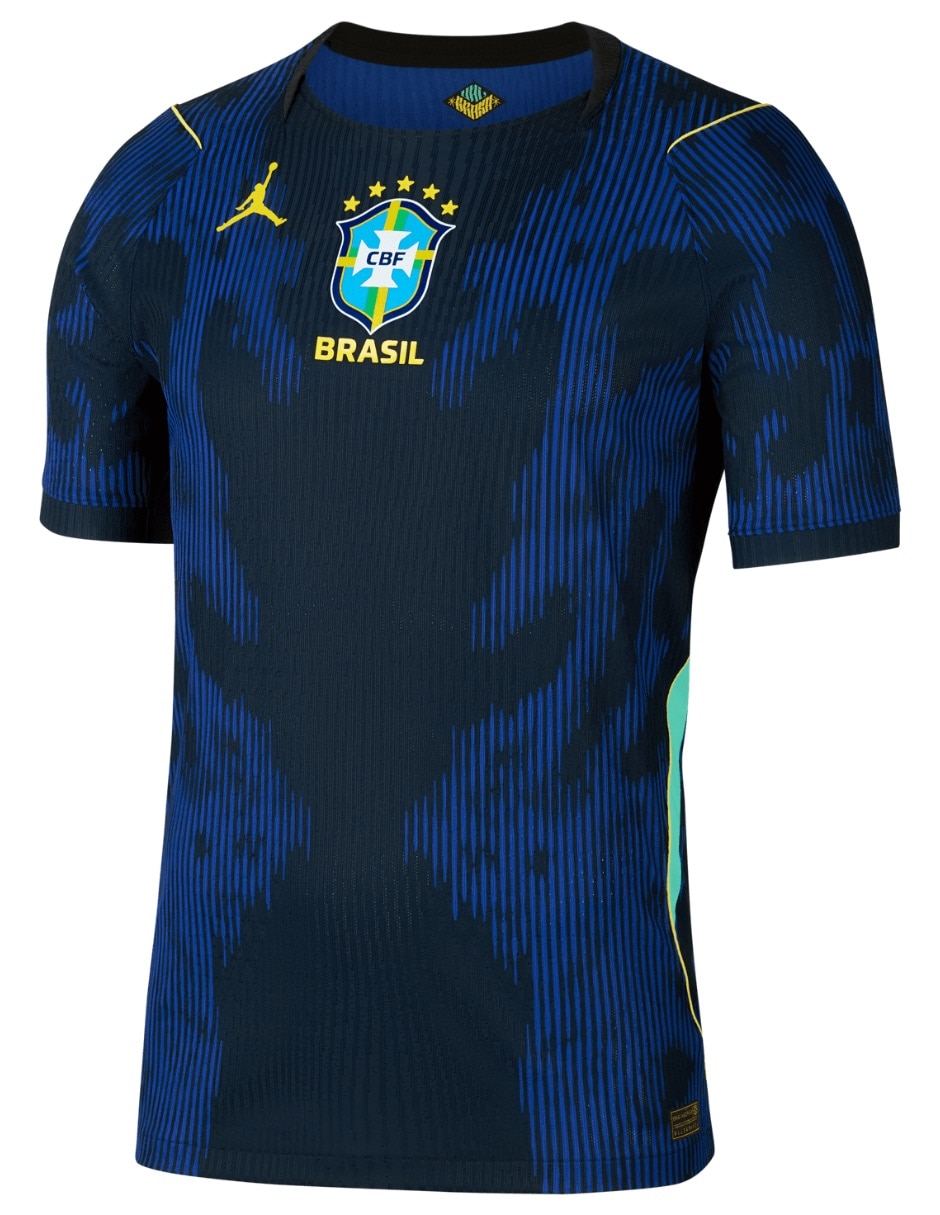 Jersey de Selección de fútbol de Brasil visitante fan para hombre 4
