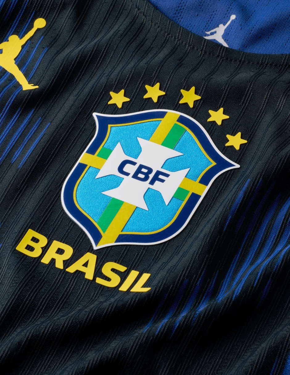 Jersey de Selección de fútbol de Brasil visitante fan para hombre 5