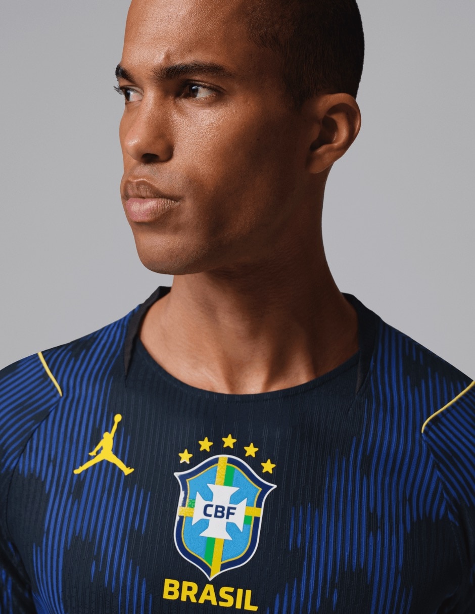 Jersey de Selección de fútbol de Brasil visitante fan para hombre 6