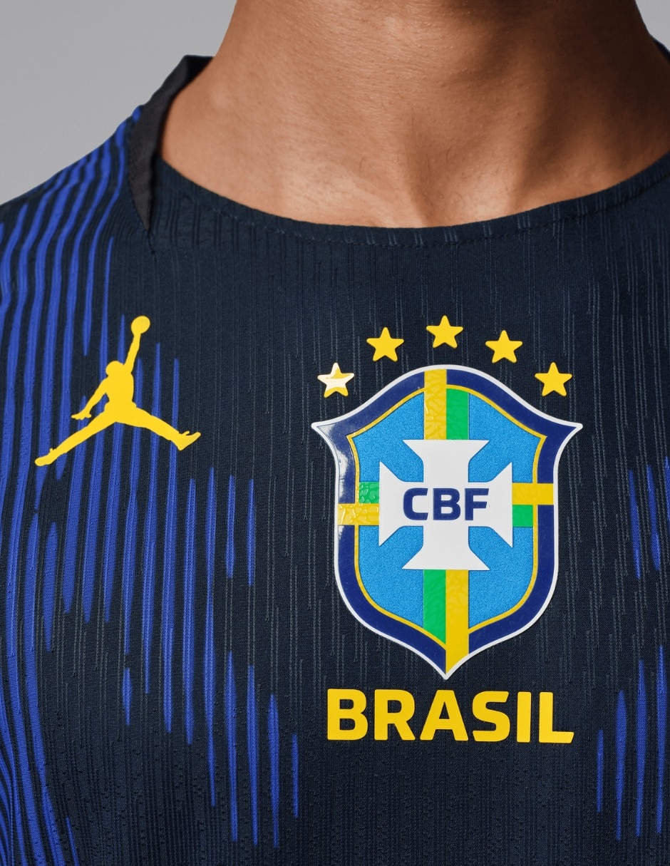 Jersey de Selección de fútbol de Brasil visitante fan para hombre 7
