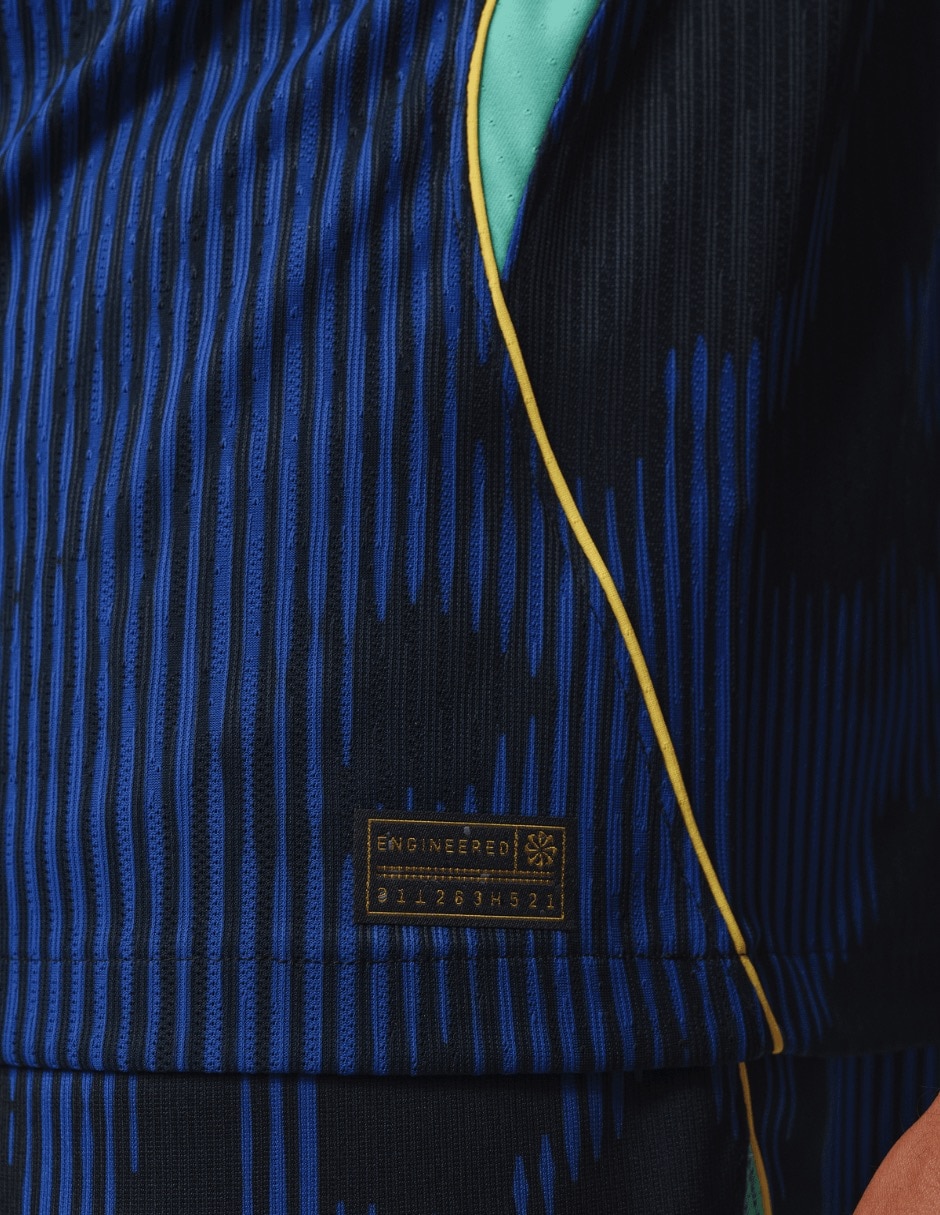 Jersey de Selección de fútbol de Brasil visitante fan para hombre 8