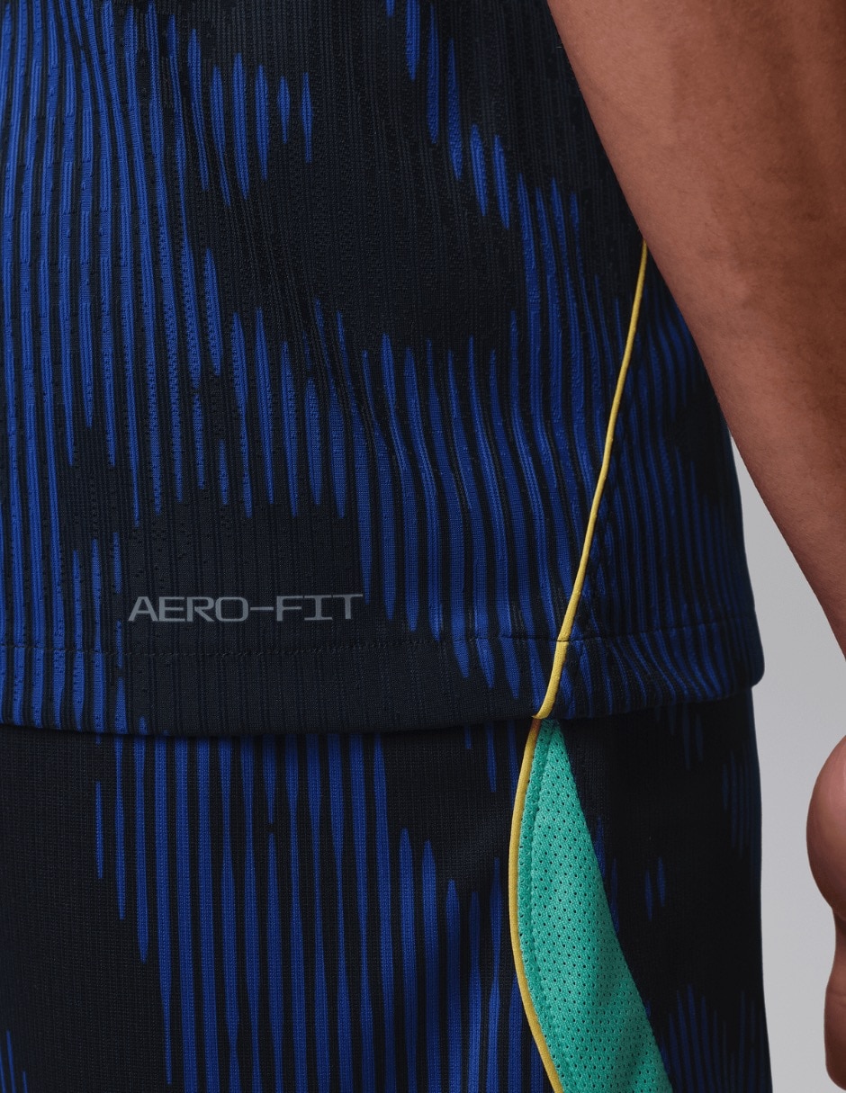 Jersey de Selección de fútbol de Brasil visitante fan para hombre 9