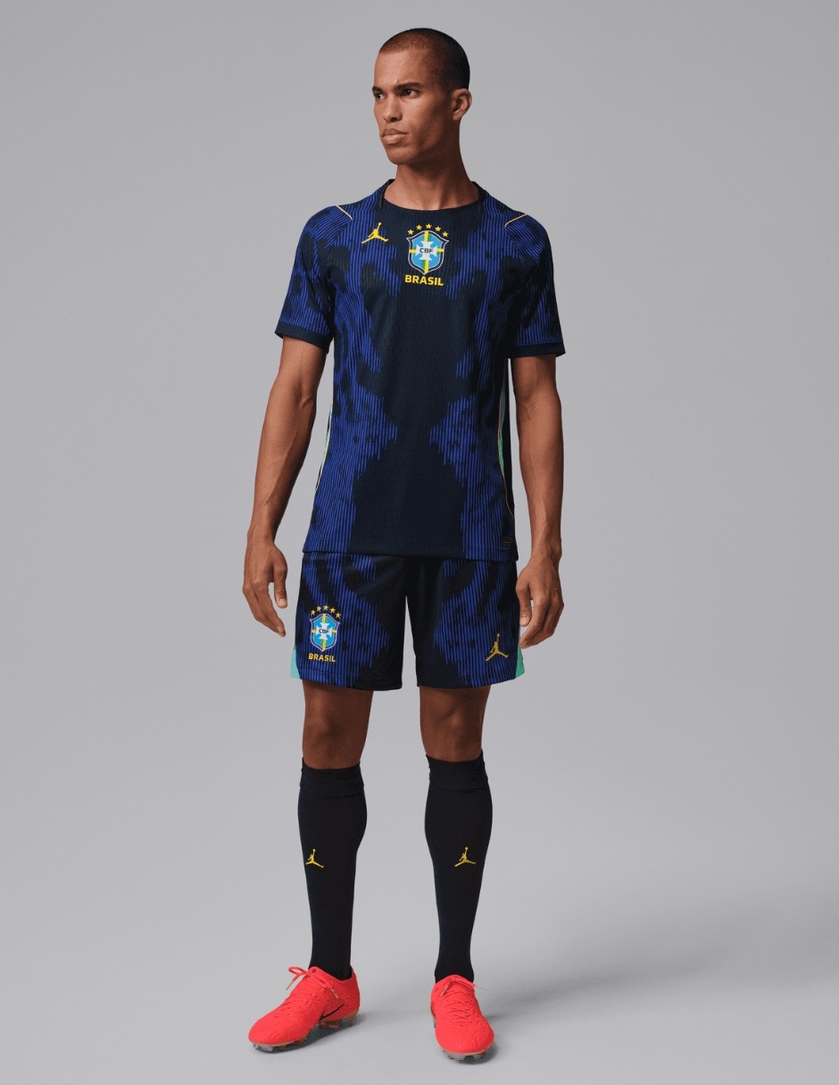 Jersey de Selección de fútbol de Brasil visitante fan para hombre 10