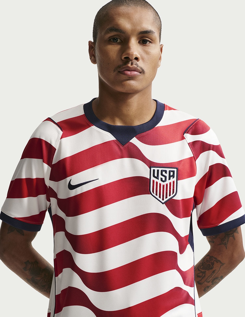 Jersey de Selección de fútbol de los Estados Unidos local fan para hombre