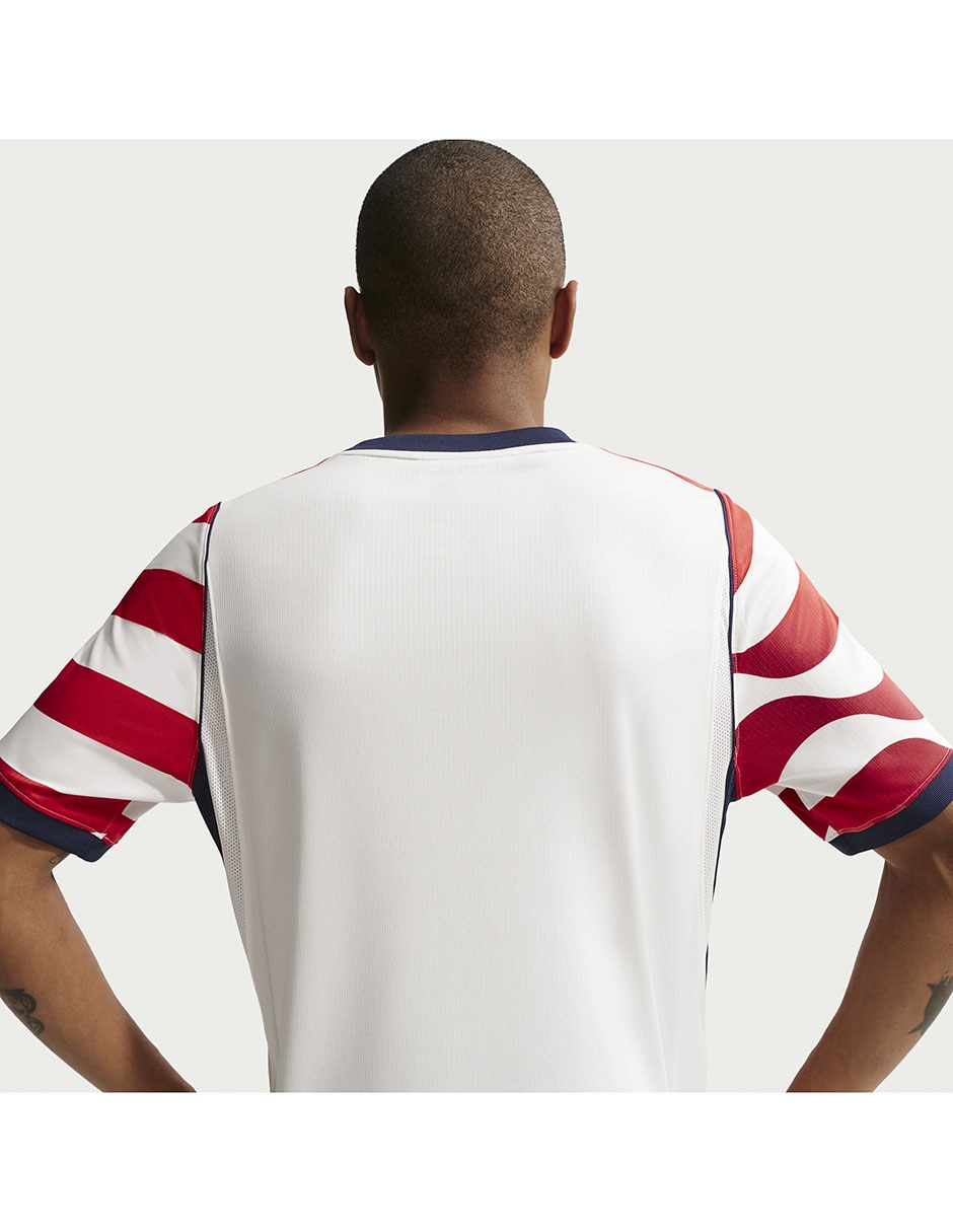 Jersey de Selección de fútbol de los Estados Unidos local fan para hombre 2