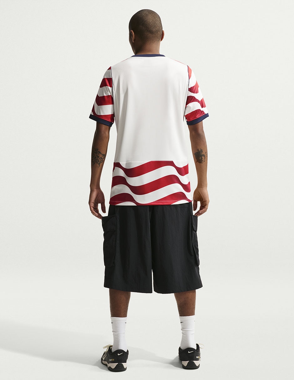 Jersey de Selección de fútbol de los Estados Unidos local fan para hombre 4