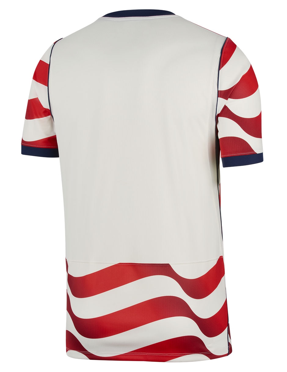 Jersey de Selección de fútbol de los Estados Unidos local fan para hombre 7