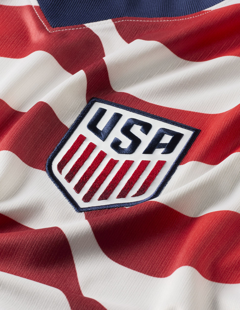 Jersey de Selección de fútbol de los Estados Unidos local fan para hombre 8