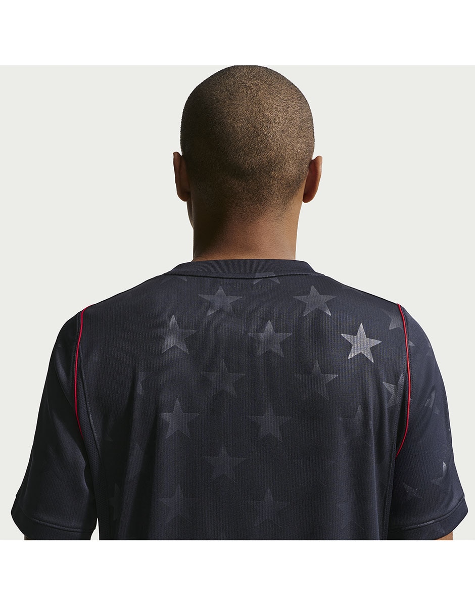 Jersey de Selección de fútbol de los Estados Unidos visitante fan para hombre 2