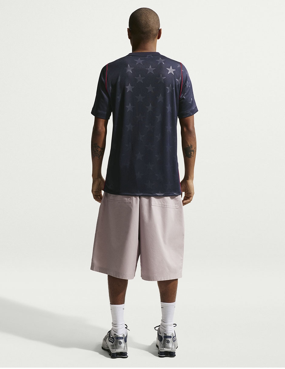 Jersey de Selección de fútbol de los Estados Unidos visitante fan para hombre 4