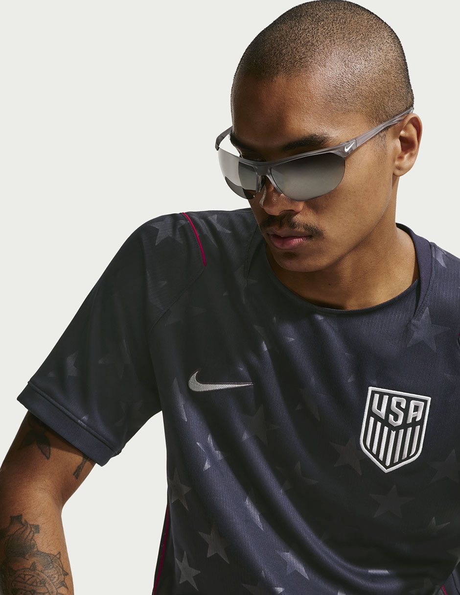 Jersey de Selección de fútbol de los Estados Unidos visitante fan para hombre 5