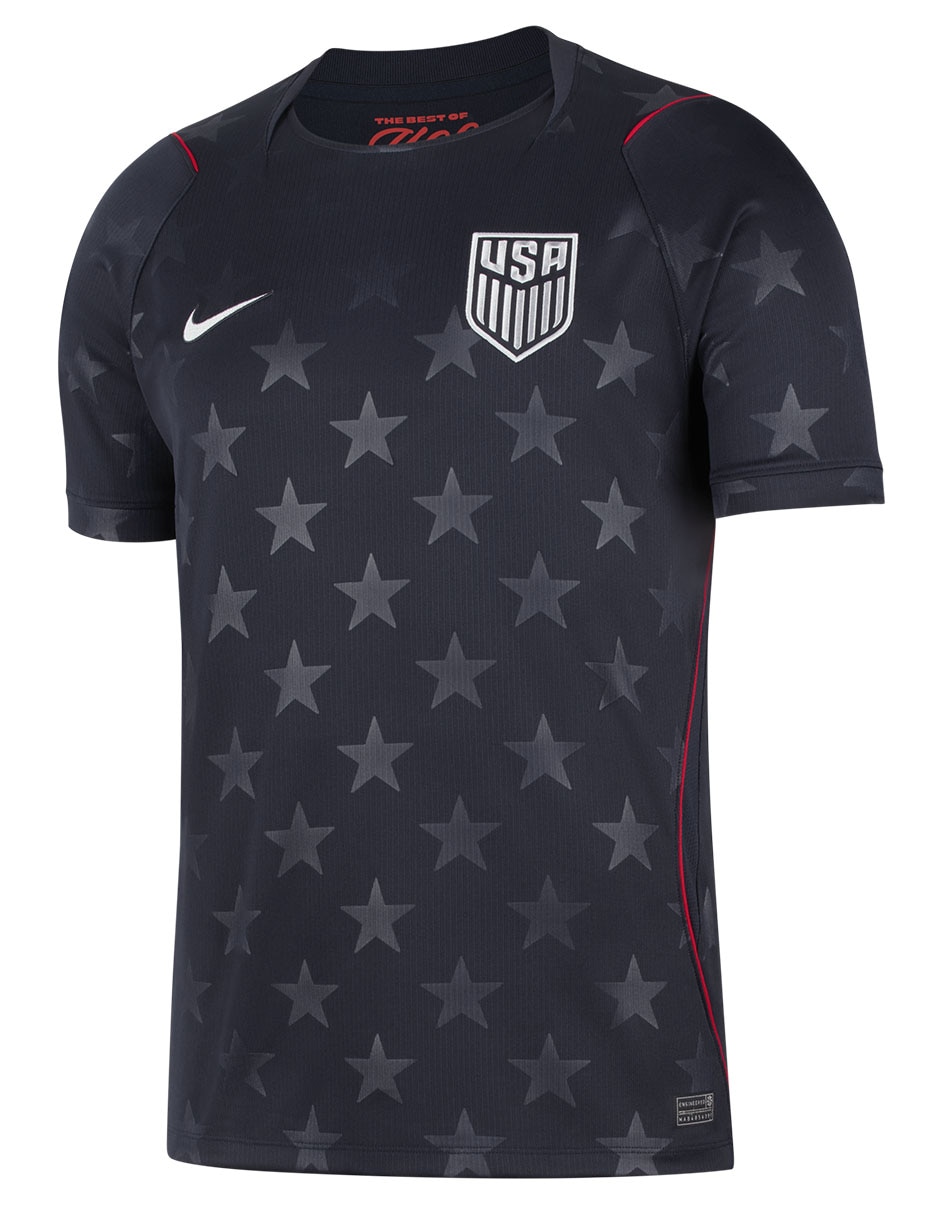 Jersey de Selección de fútbol de los Estados Unidos visitante fan para hombre 6