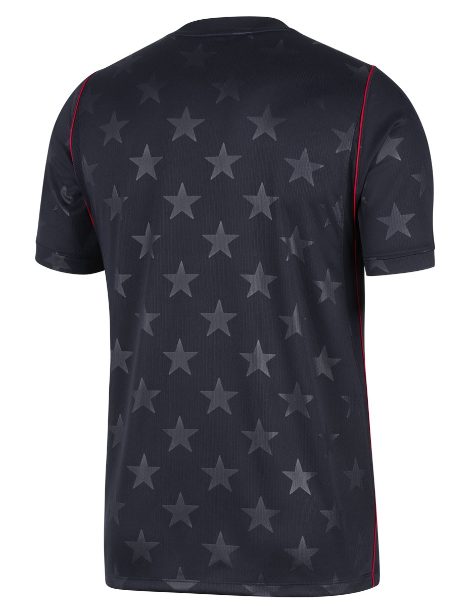 Jersey de Selección de fútbol de los Estados Unidos visitante fan para hombre 7