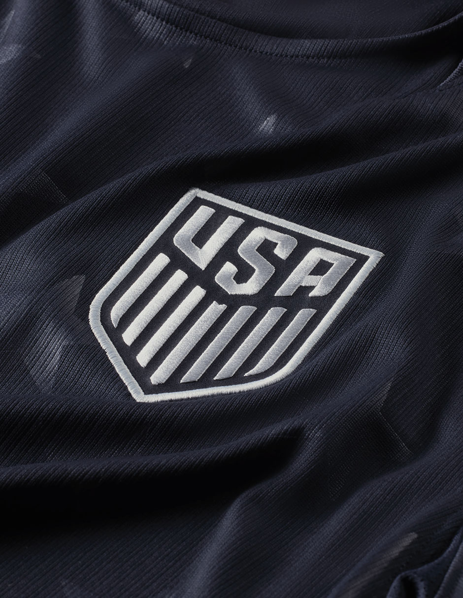 Jersey de Selección de fútbol de los Estados Unidos visitante fan para hombre 8