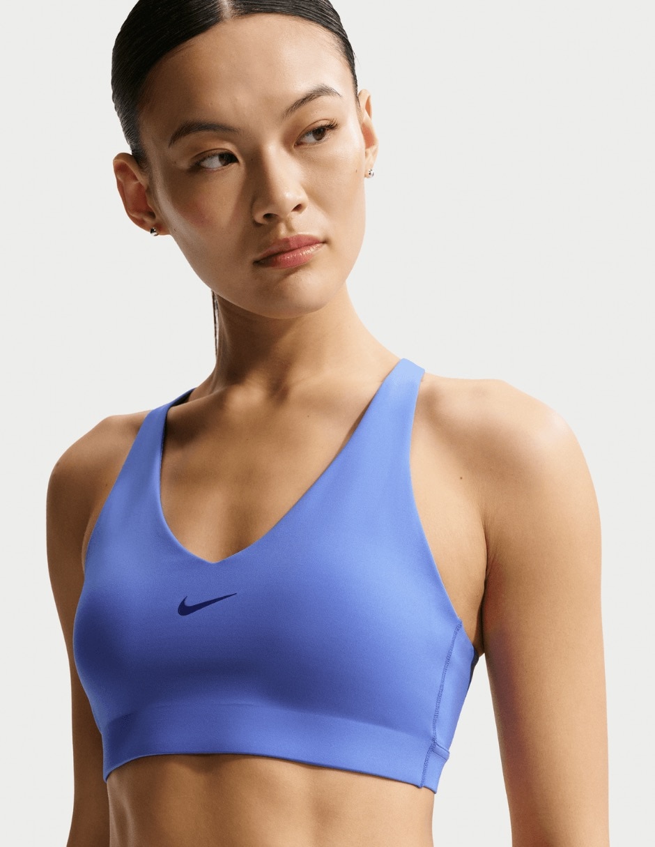 Top deportivo Nike Universa para entrenamiento mujer
